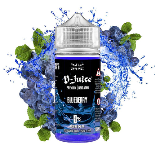 Blueberry 100Ml E-Liquid By V-Juice