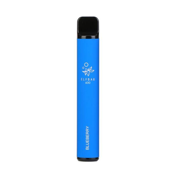 Elf Bar 600 Puff Disposable Pod Device | Blueberry