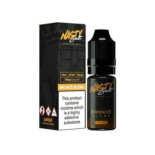 Nasty Juice 10Ml Nic Salts Tobacco Series | Bronze Blend