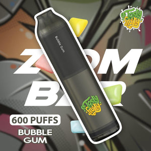 Tasty Fruity Disposable Pod Device 600 Puff | Bubble Gum