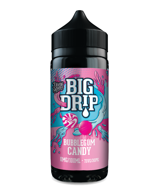 Bubblegum Candy 100Ml E-Liquid By Big Drip