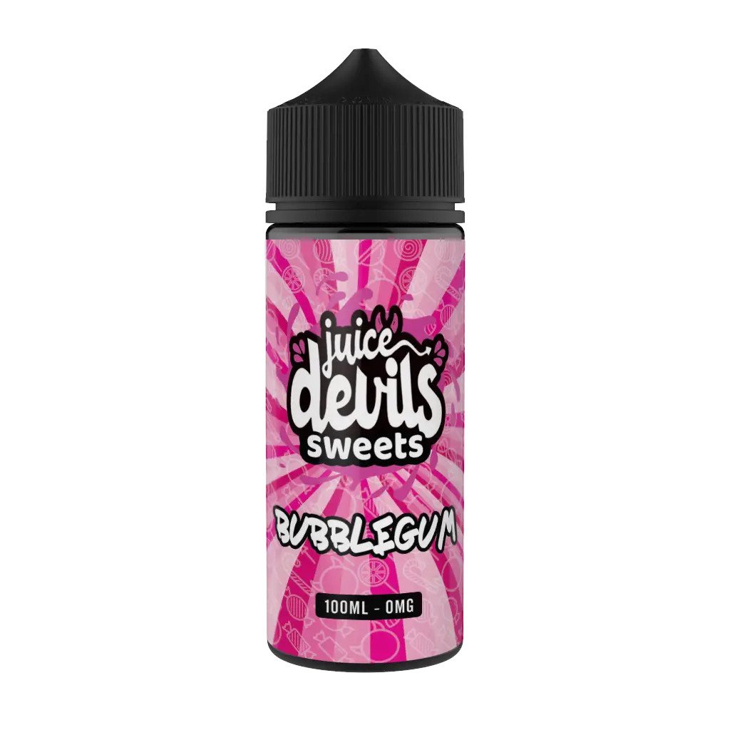 Bubblegum Sweets 100ml E-Liquid by Juice Devils