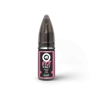 Bubblegun 10ml Nic Salt E-Liquid Riot Squad