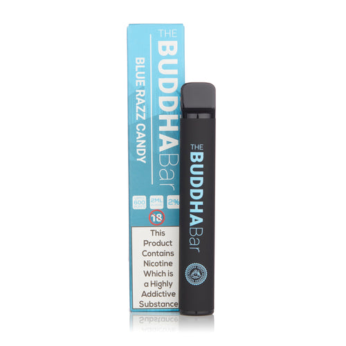 Buddha Bar 600 Puff Disposable Pod Device | Blue Razz Candy