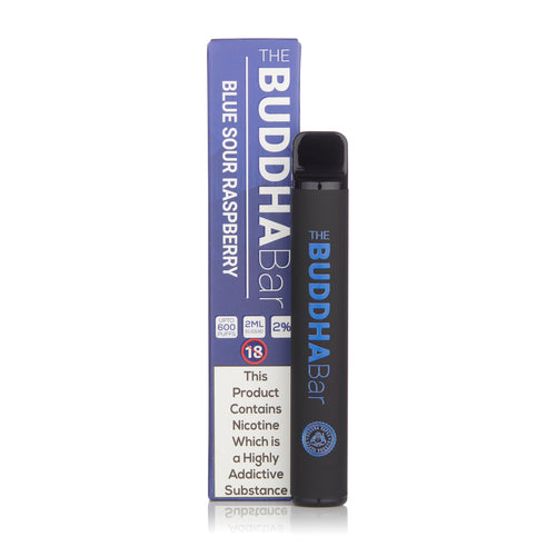 Buddha Bar 600 Puff Disposable Pod Device | Blue Sour Raspberry