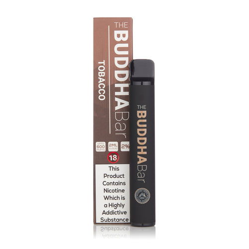 Buddha Bar 600 Puff Disposable Pod Device | Tobacco