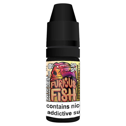 Furious Fish 10Ml E-Liquid - Butterscotch