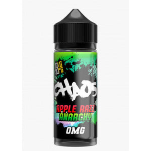 CHAOS 100ml E-liquid Apple Razz Anarchy