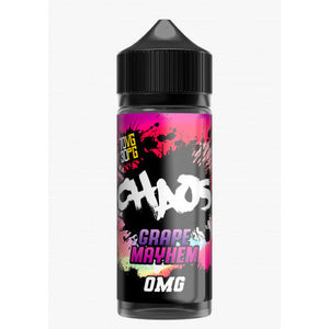 CHAOS 100ml E-liquid Grape Mayhem