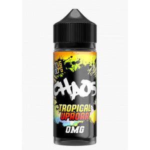 CHAOS 100ml E-liquid Tropical Uproar