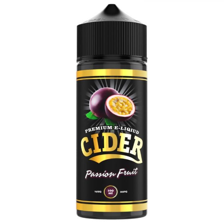 CIDER 100ml E-Liquid Passion Fruit