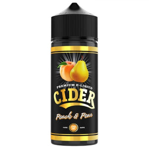 CIDER 100ml E-Liquid Peach & Pear