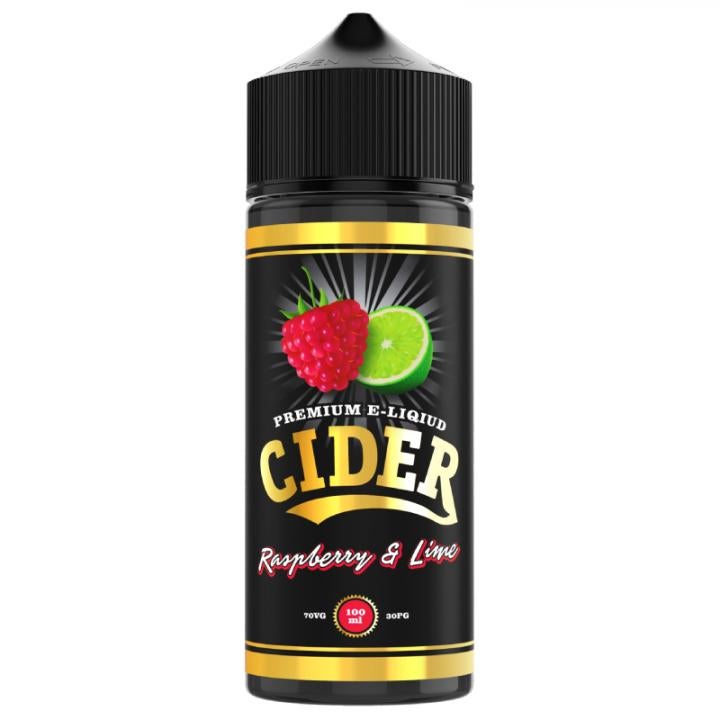 CIDER 100ml E-Liquid Raspberry & Lime