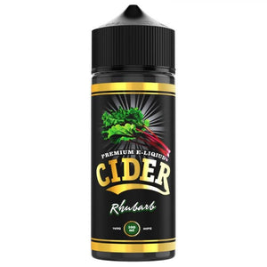 CIDER 100ml E-Liquid Rhubarb