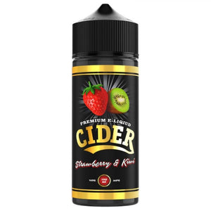 CIDER 100ml E-Liquid Strawberry & Kiwi