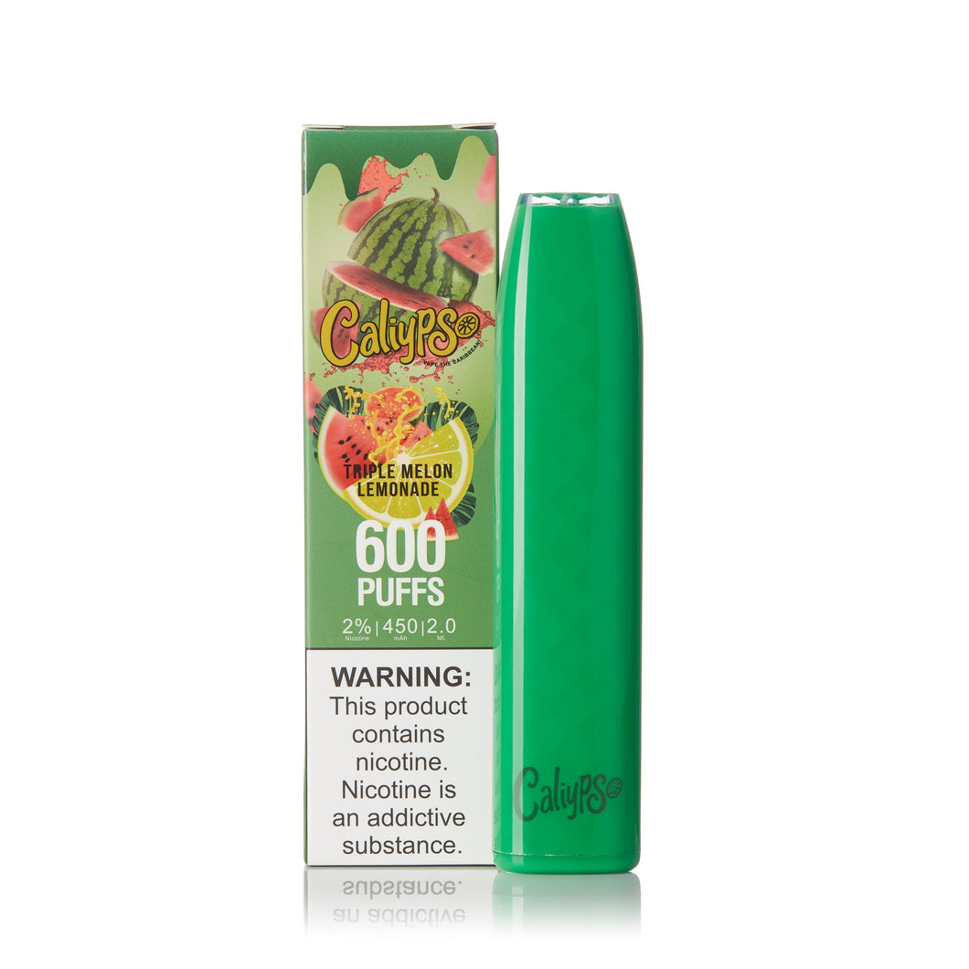 Caliypso Disposable Pod Device 600 Puff | Triple Melon Lemonade