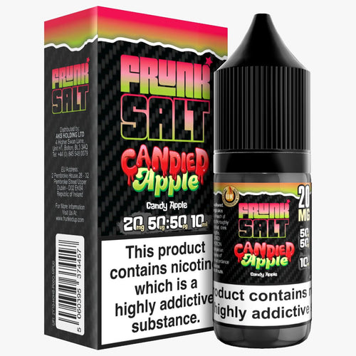 Frunk Salt 10Ml Nic E-Liquid | Candied Apple Salts