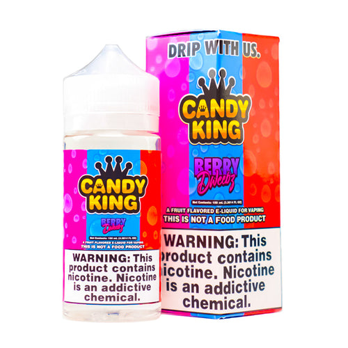 Candy King 100ml Short Fill - Berry Dweebz
