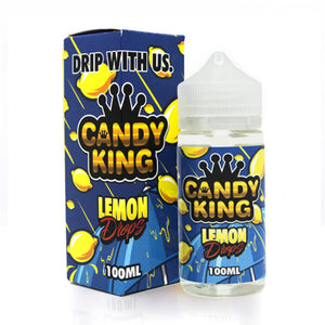 Candy King 100ml Short Fill - Lemon Drops