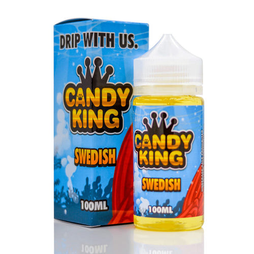 Candy King 100ml Short Fill - Swedish
