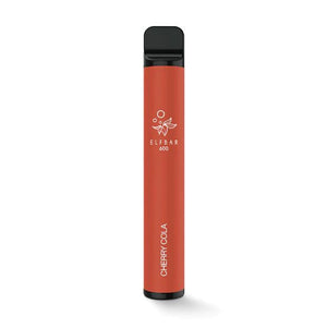 Elf Bar 600 Puff Disposable Pod Device | Cherry Cola