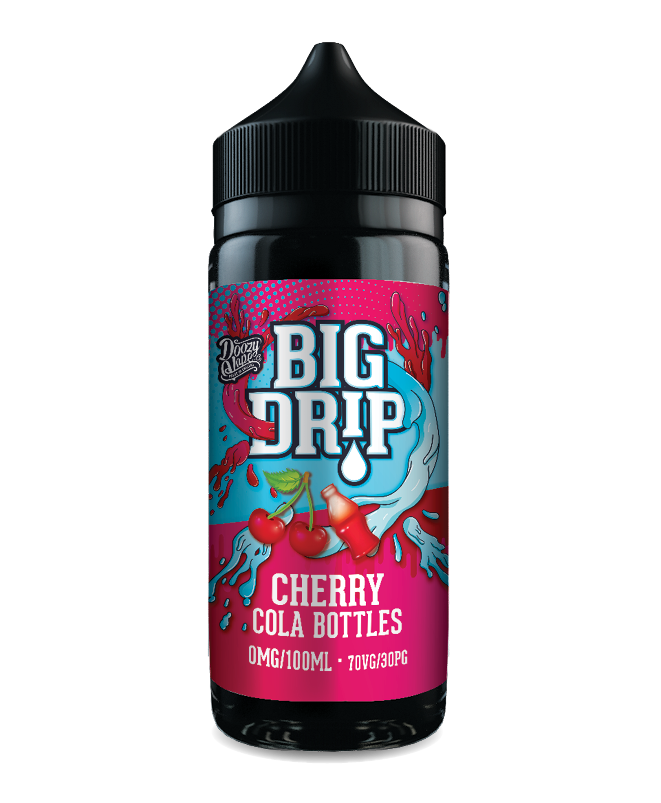 Cherry Cola Bottles 100Ml E-Liquid By Big Drip