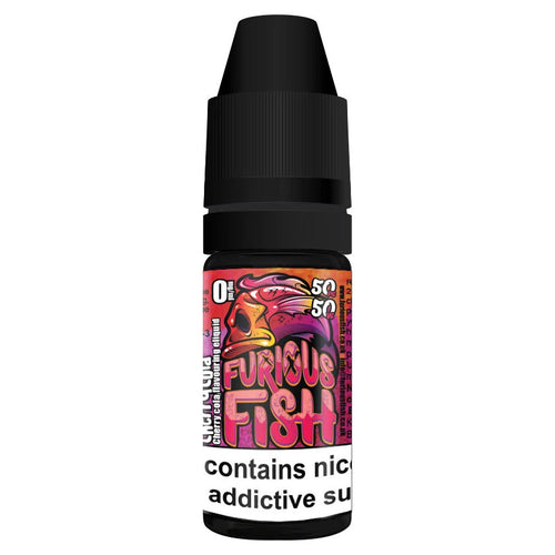 Furious Fish 10Ml E-Liquid - Cherry Cola