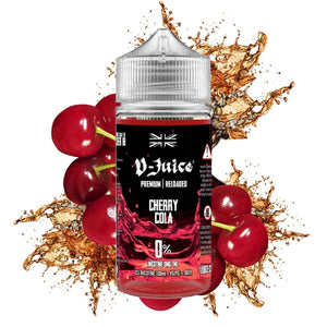 Cherry Cola 100Ml E-Liquid By V-Juice