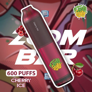 Tasty Fruity Disposable Pod Device 600 Puff | Cherry Ice