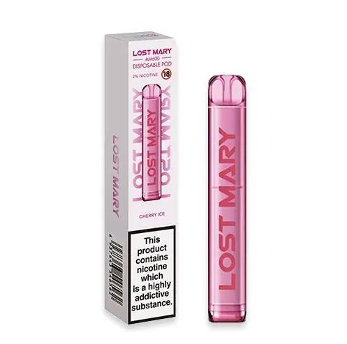 Lost Mary Am600 Disposable Pod Device | Cherry Ice