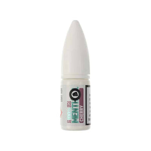 Cherry Menthol 10ml Nic Salt E-Liquid Riot Squad