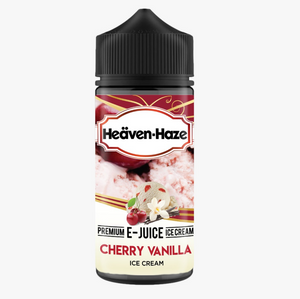 Cherry Vanilla 100Ml E-Liquid By Heaven Haze