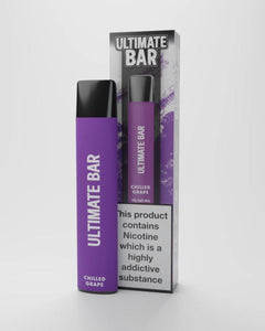 Ultimate Bar Disposable Pod Device 575 Puff | Chilled Grape