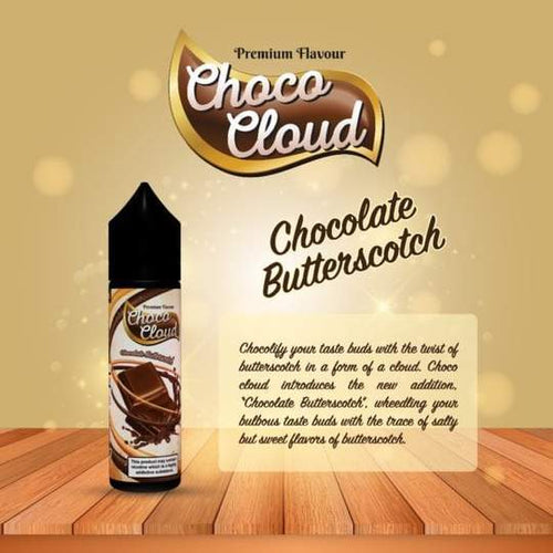 Choco Cloud 50ml Short Fill Chocolate Butterscotch