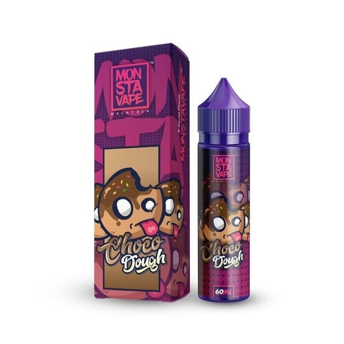 Monsta Vape 50Ml E-Liquid | Choco Dough