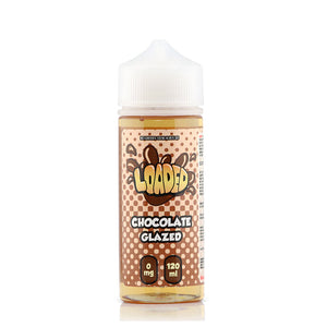 Chocolate Glazed 100ml E-Liquid by Loaded