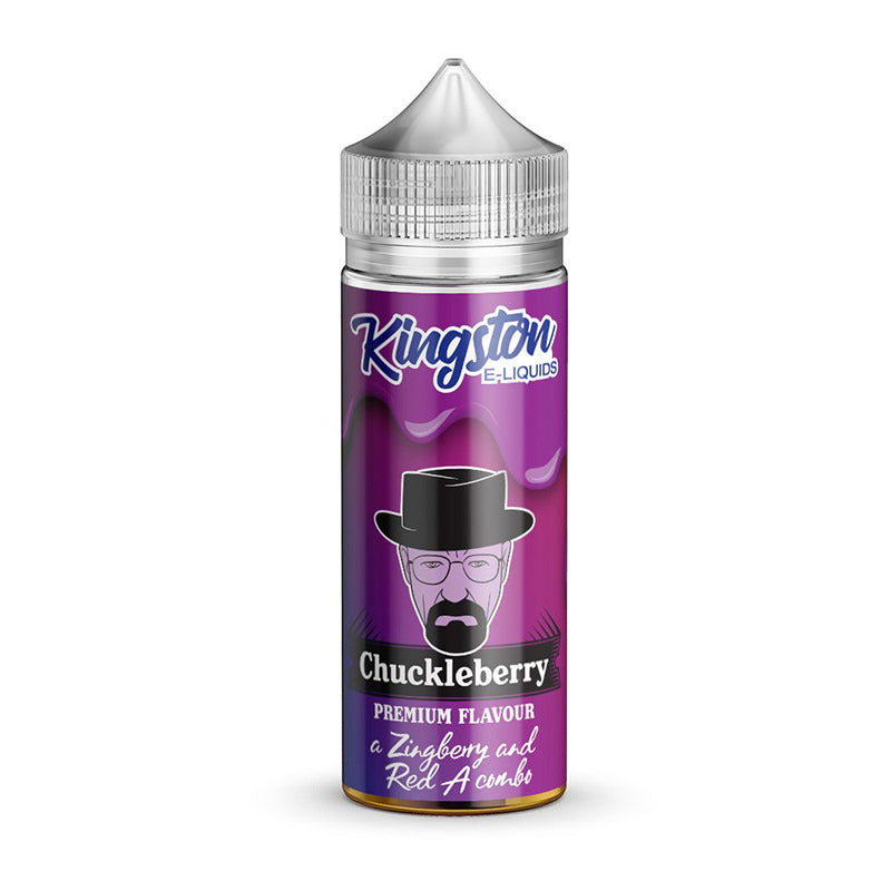 Chuckleberry 100ml E-Liquid Kingston Zingerberry