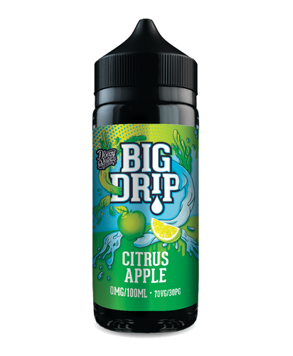 Citrus Apple 100Ml E-Liquid By Big Drip