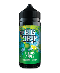 Citrus Apple 100Ml E-Liquid By Big Drip