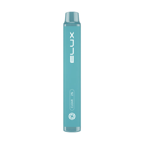 Elux Legend Mini 600 Puff Disposable Vape | Clear