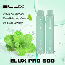 Load image into Gallery viewer, Elux Pro 600 Disposable Pod Device | Clear
