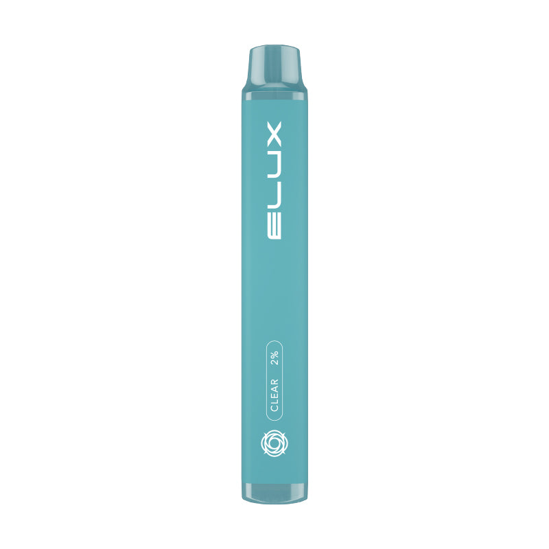 Elux Legend Mini 600 Puff Disposable Vape | Clear