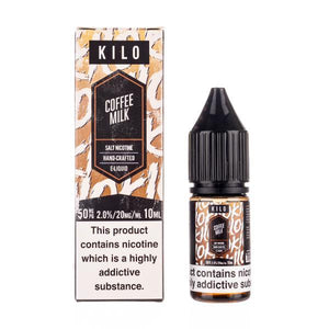 Kilo Nic Salts 10Ml E-Liquid | Coffee Milk