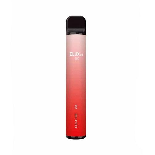 Elux Bar Disposable Pod Device 600 Puff | Cola Ice