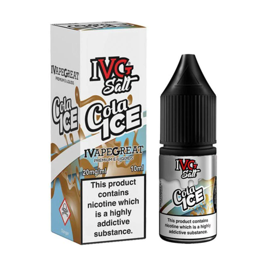 Ivg Nic Salts 10Ml E-Liquid | Cola Ice Nic
