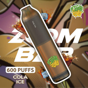 Tasty Fruity Disposable Pod Device 600 Puff | Cola Ice
