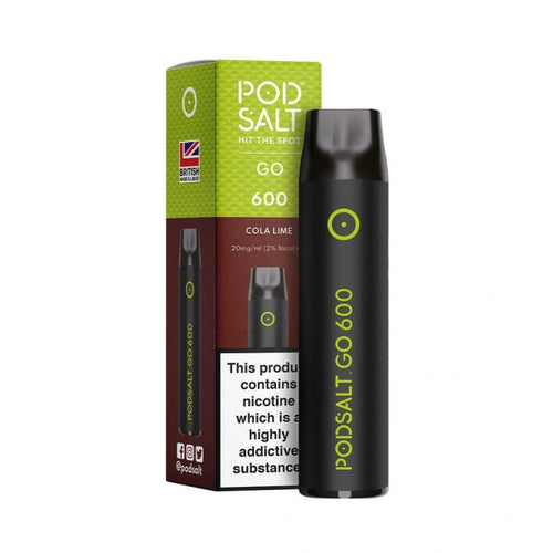 Pod Salt Go 600 Disposable Device | Cola Lime