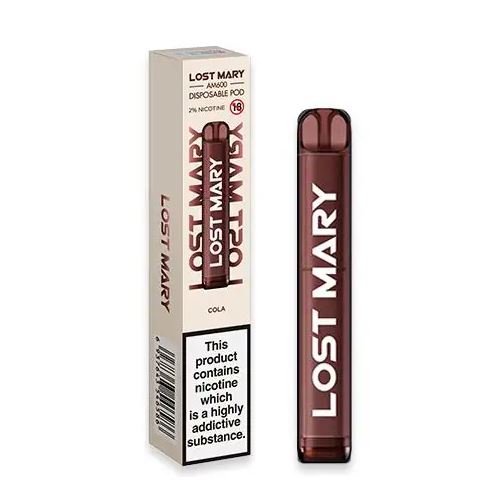 Lost Mary Am600 Disposable Pod Device | Cola