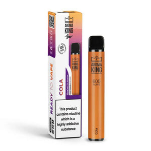 Aroma King Disposable 600 Puff Pod Device | Cola