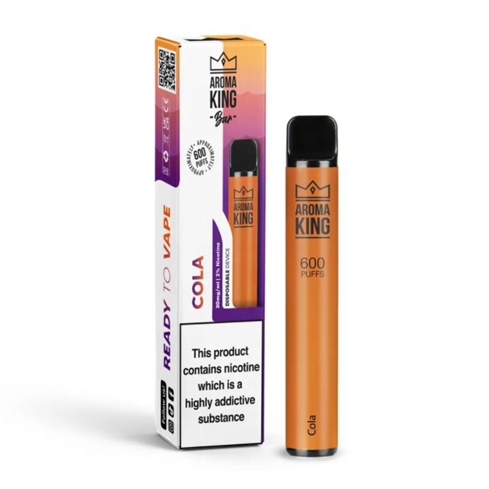 Aroma King Disposable 600 Puff Pod Device | Cola
